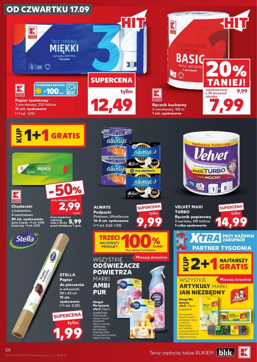 Gazetka Kaufland, strona 50 z 57