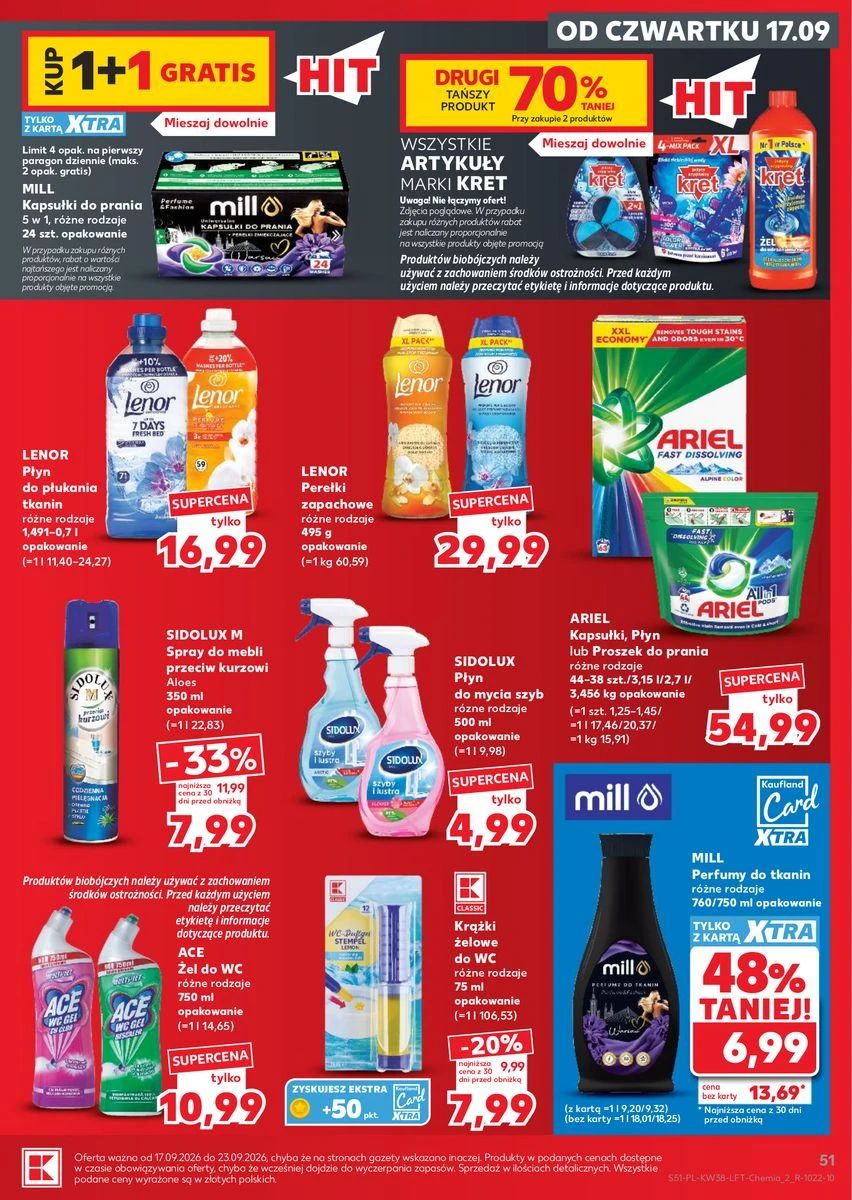 Gazetka Kaufland, strona 51 z 57