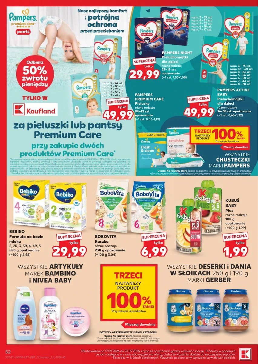 Gazetka Kaufland, strona 52 z 57
