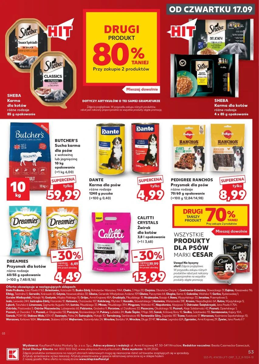 Gazetka Kaufland, strona 53 z 57