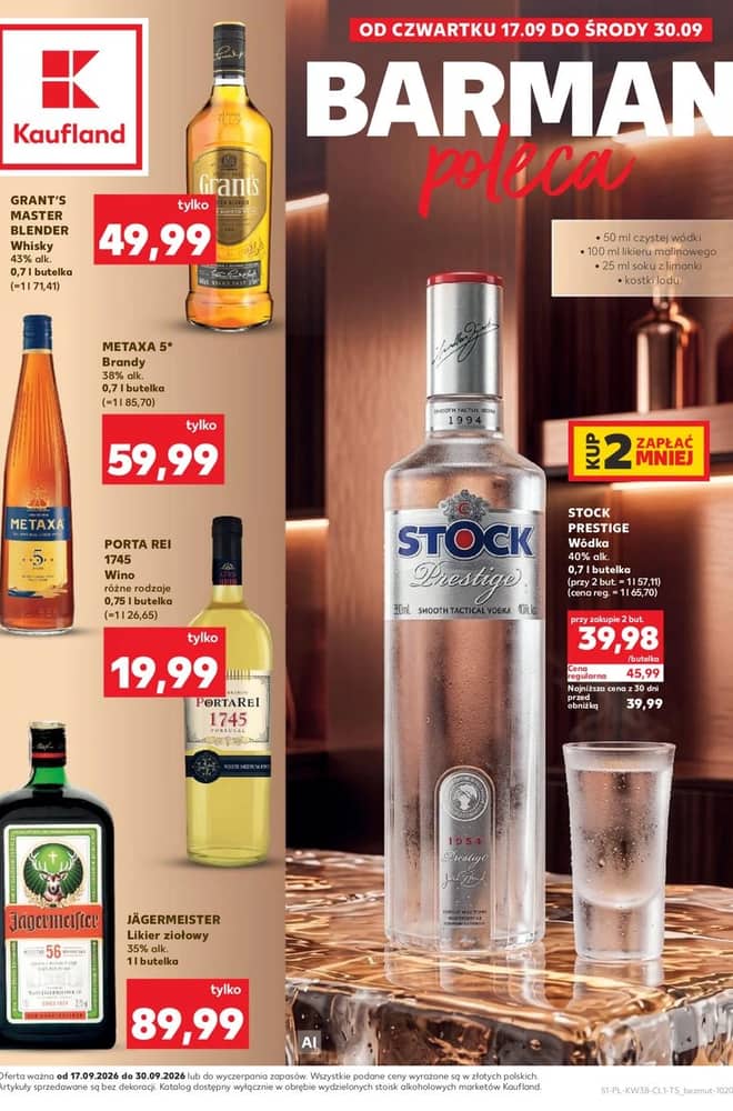 Okładka gazetki Kaufland, ważna 17–30 wrzesień 2026