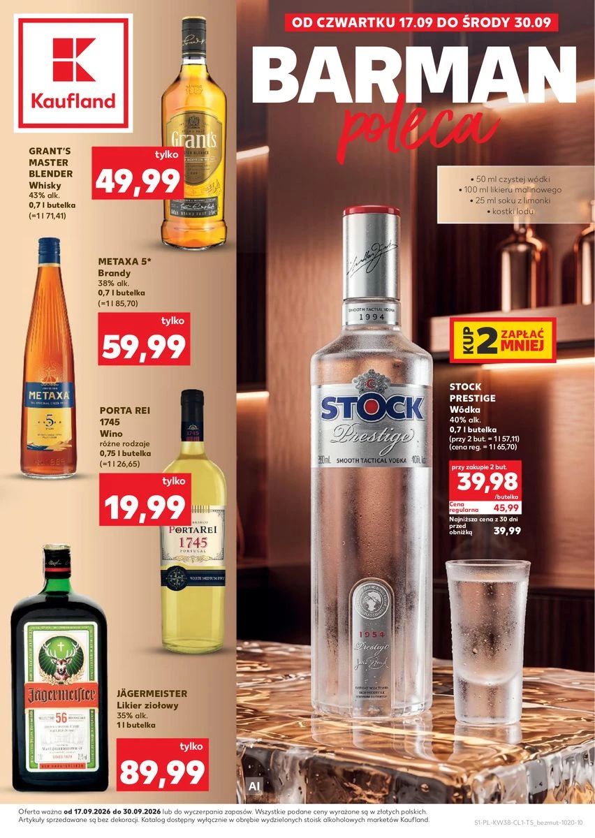 Gazetka Kaufland, strona 1 z 36