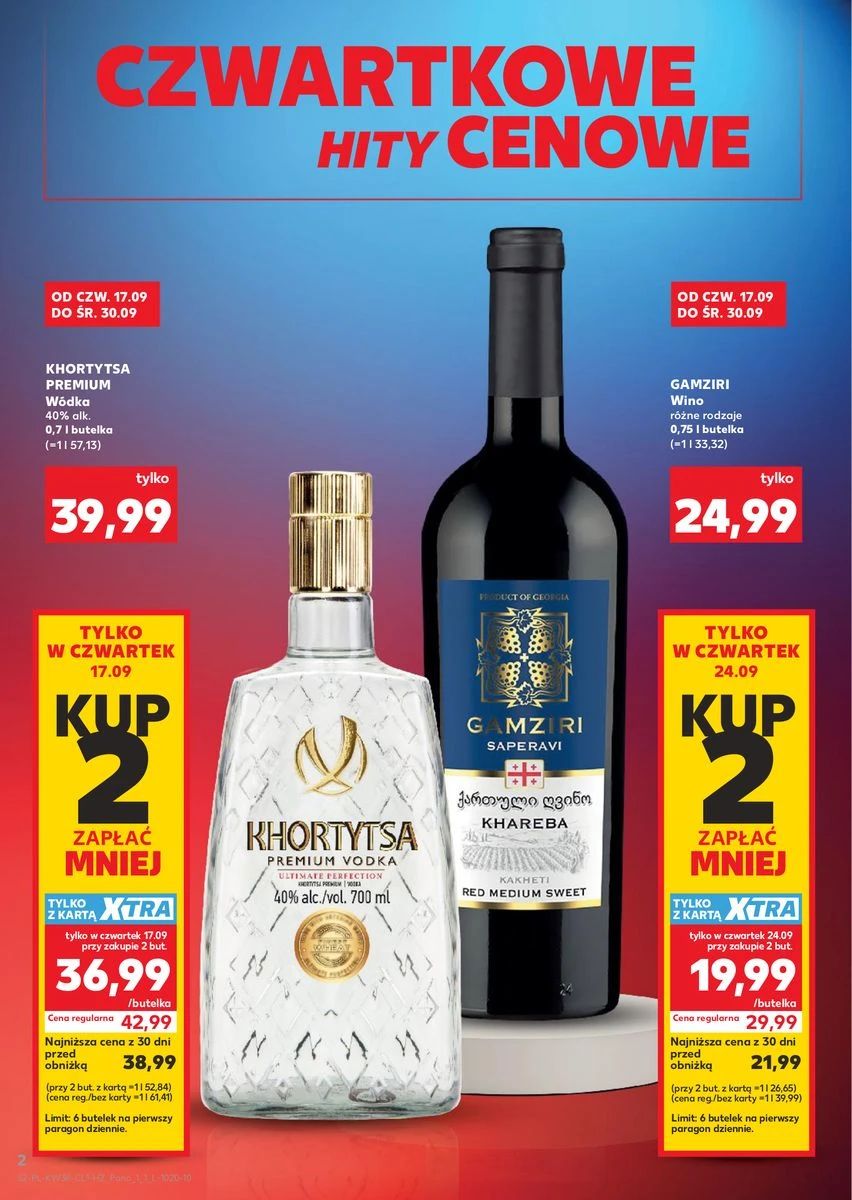Gazetka Kaufland, strona 2 z 36