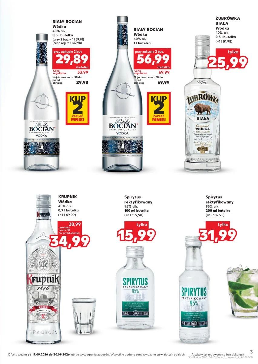 Gazetka Kaufland, strona 3 z 36