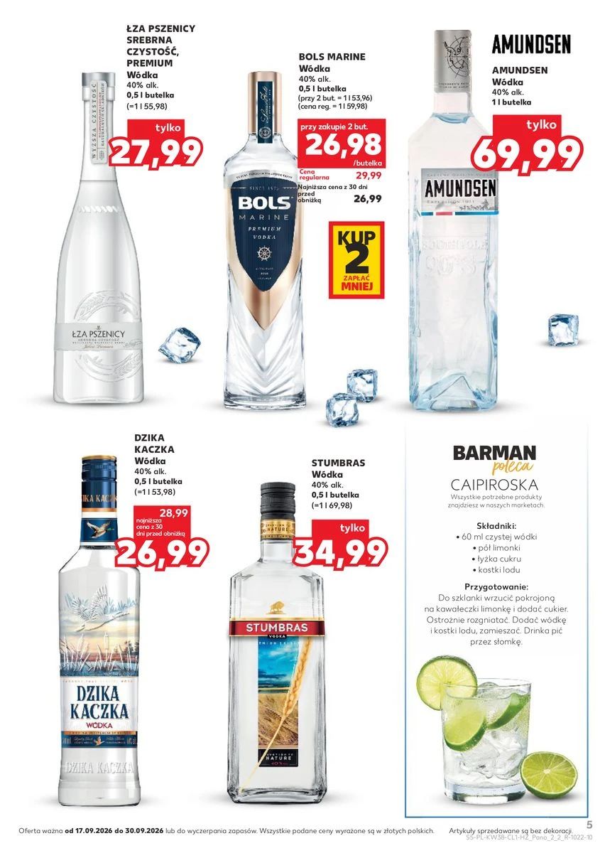 Gazetka Kaufland, strona 5 z 36
