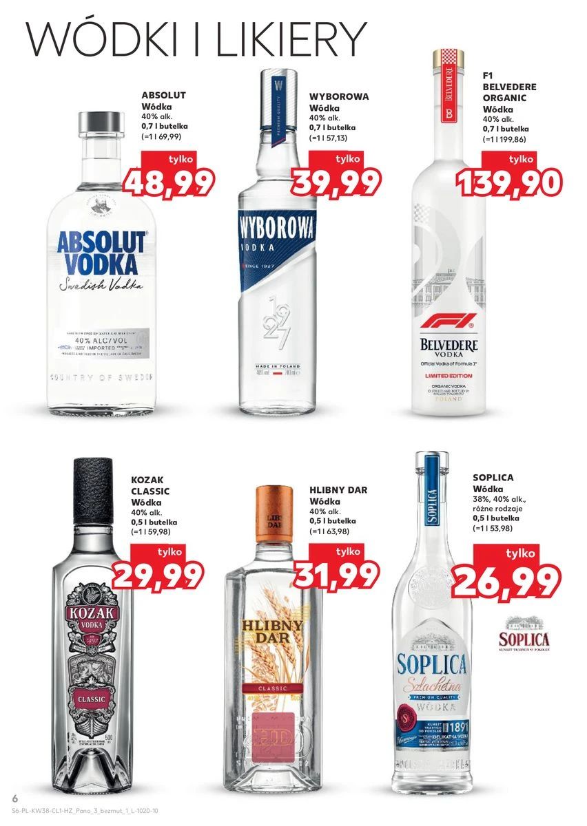 Gazetka Kaufland, strona 6 z 36