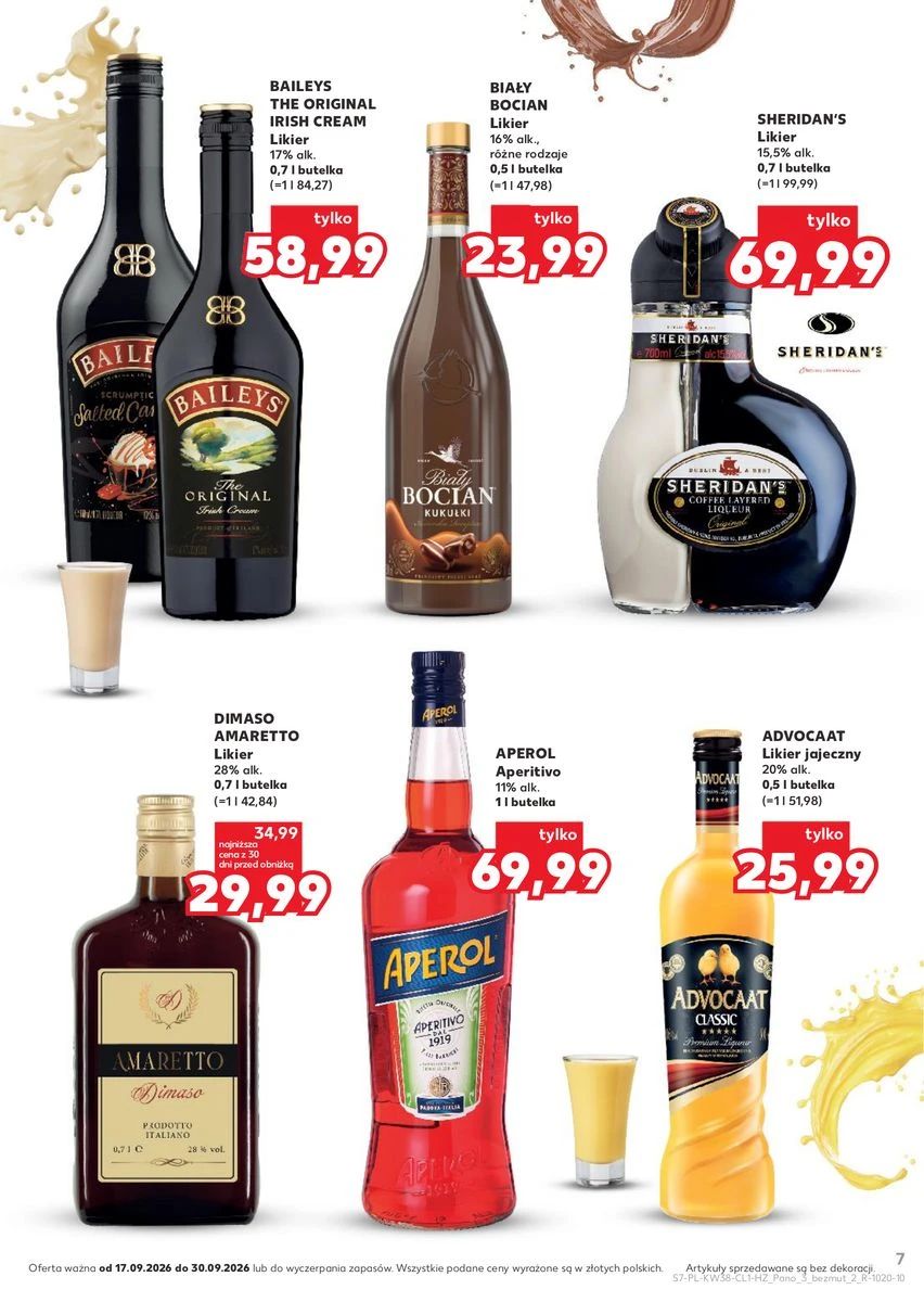 Gazetka Kaufland, strona 7 z 36