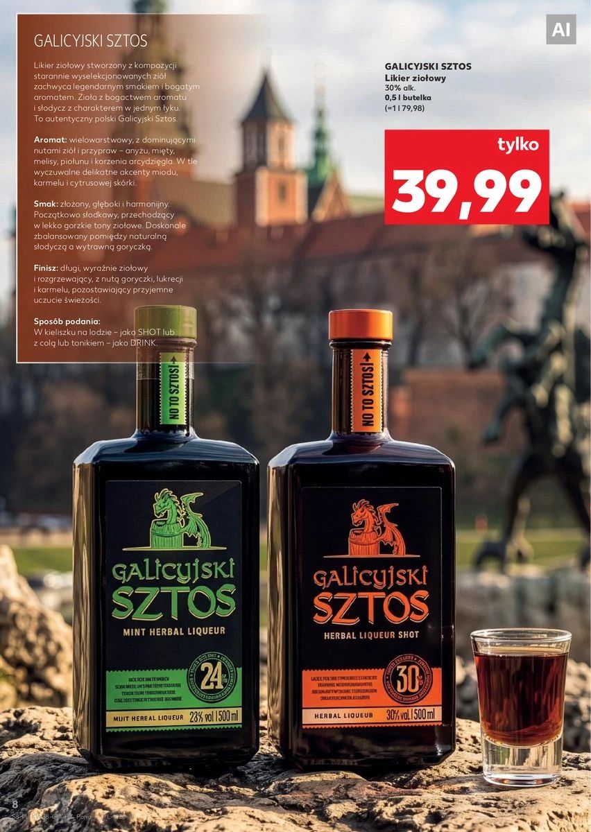 Gazetka Kaufland, strona 8 z 36