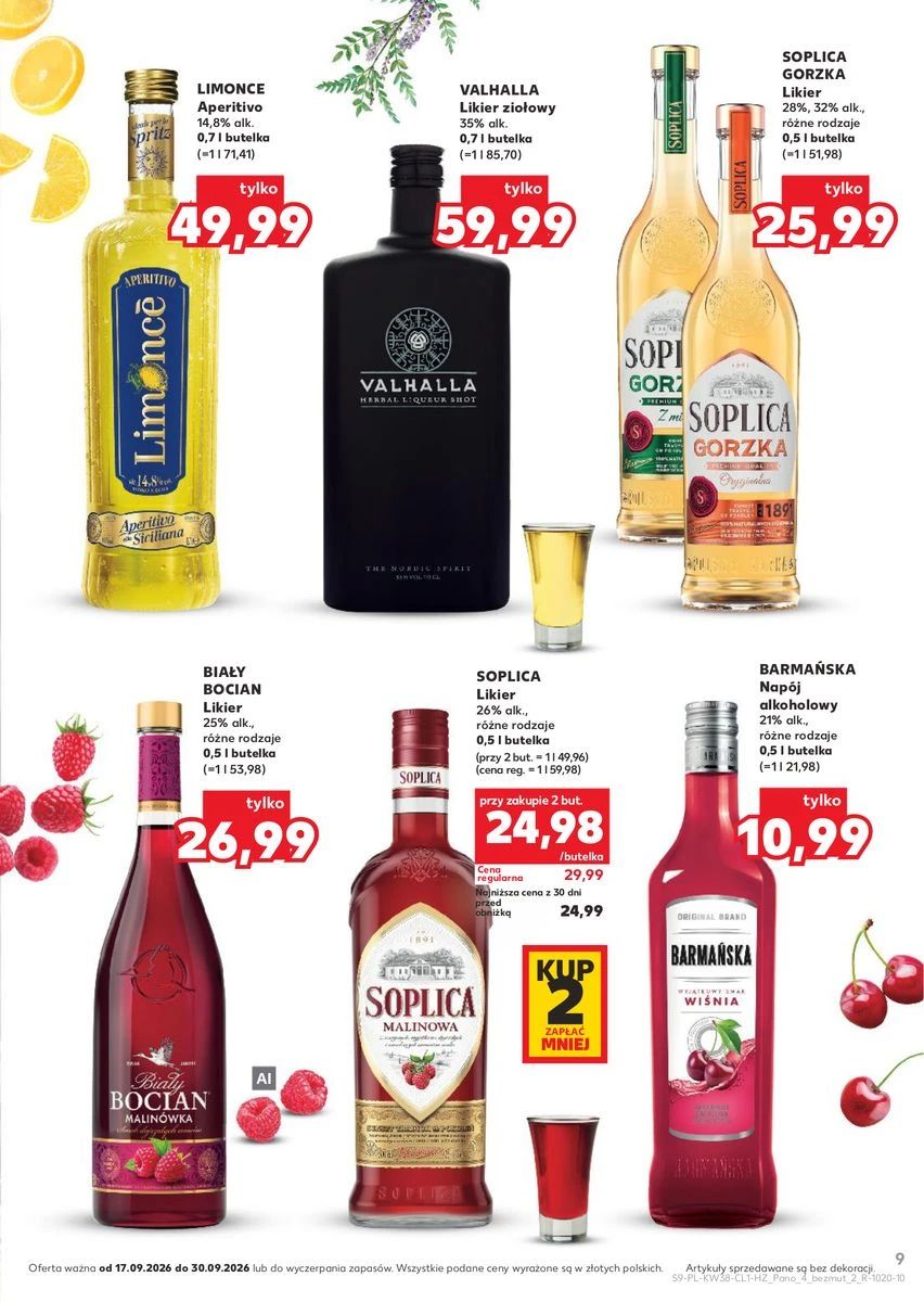 Gazetka Kaufland, strona 9 z 36