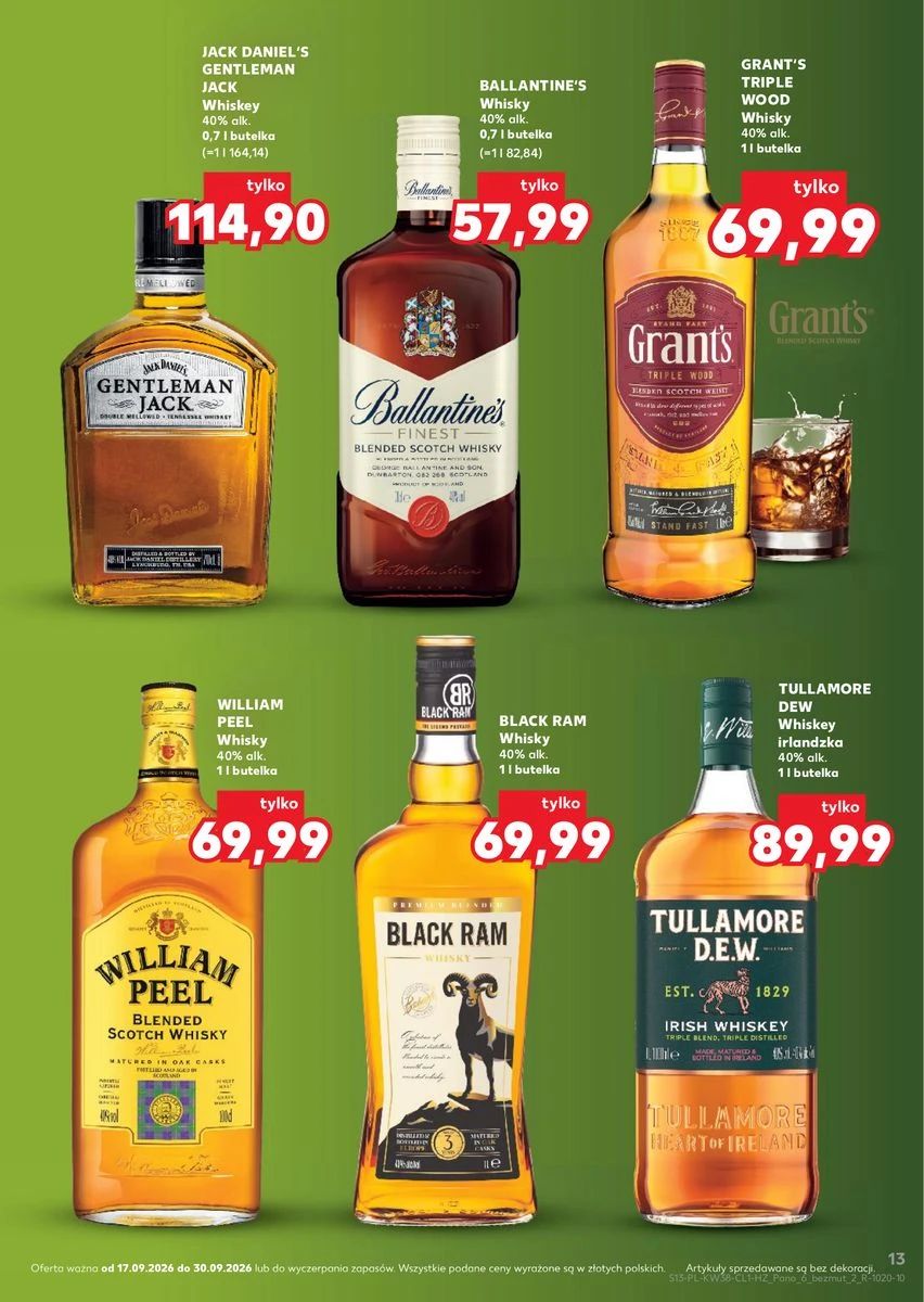Gazetka Kaufland, strona 13 z 36