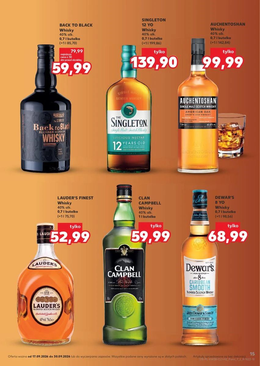 Gazetka Kaufland, strona 15 z 36