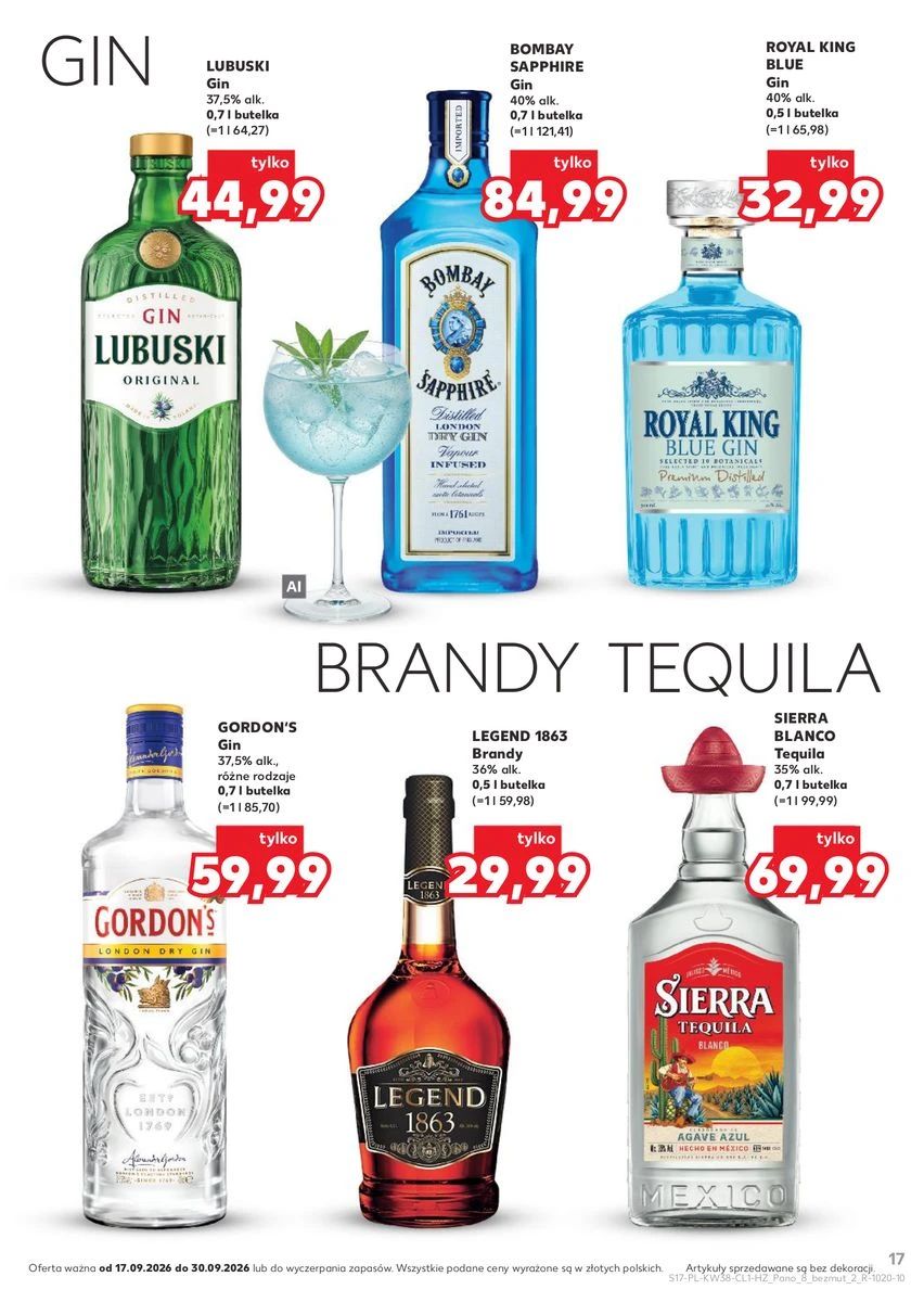 Gazetka Kaufland, strona 17 z 36