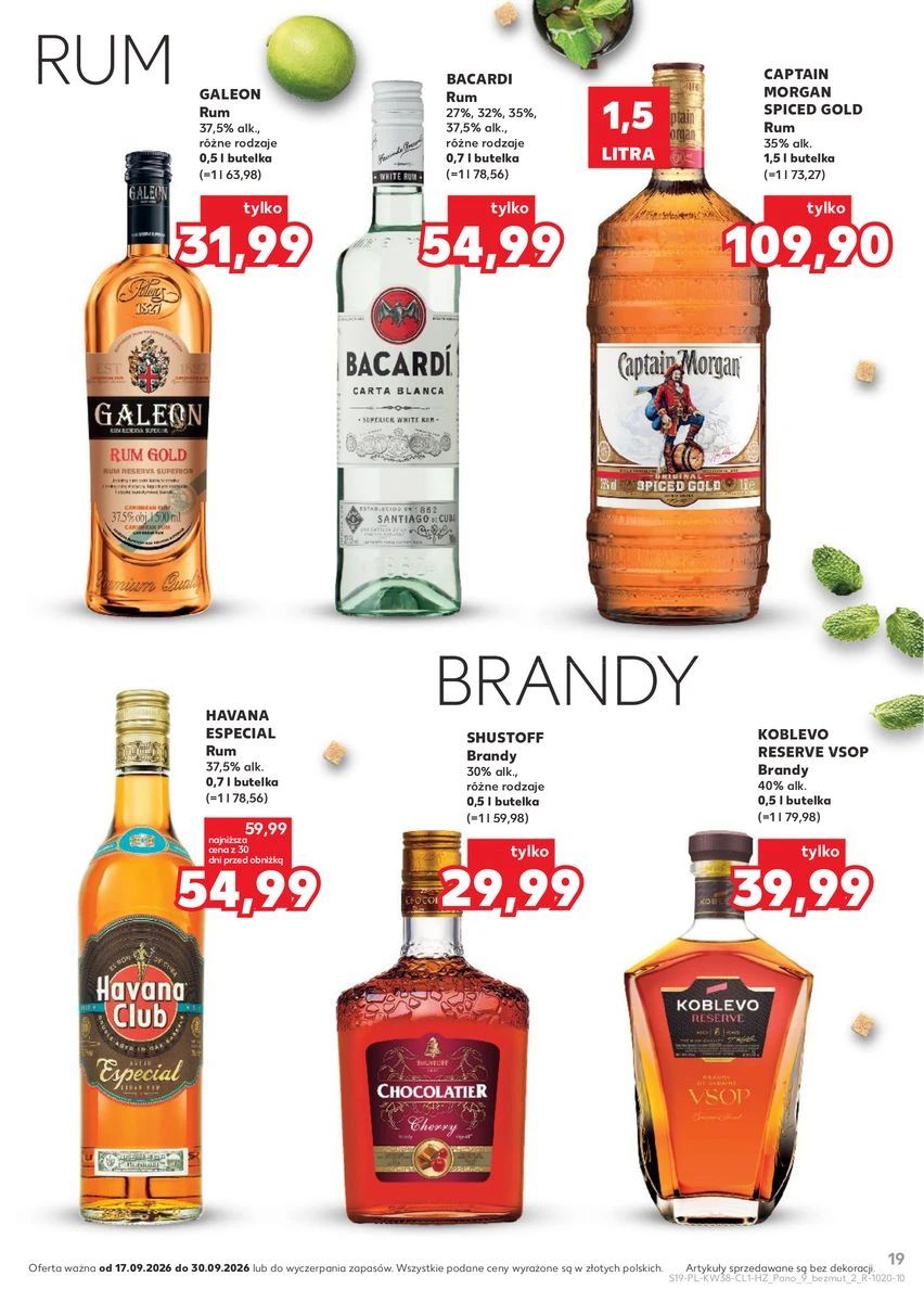 Gazetka Kaufland, strona 19 z 36