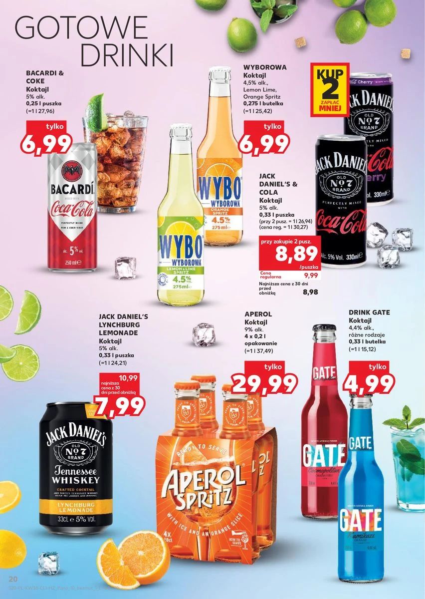 Gazetka Kaufland, strona 20 z 36