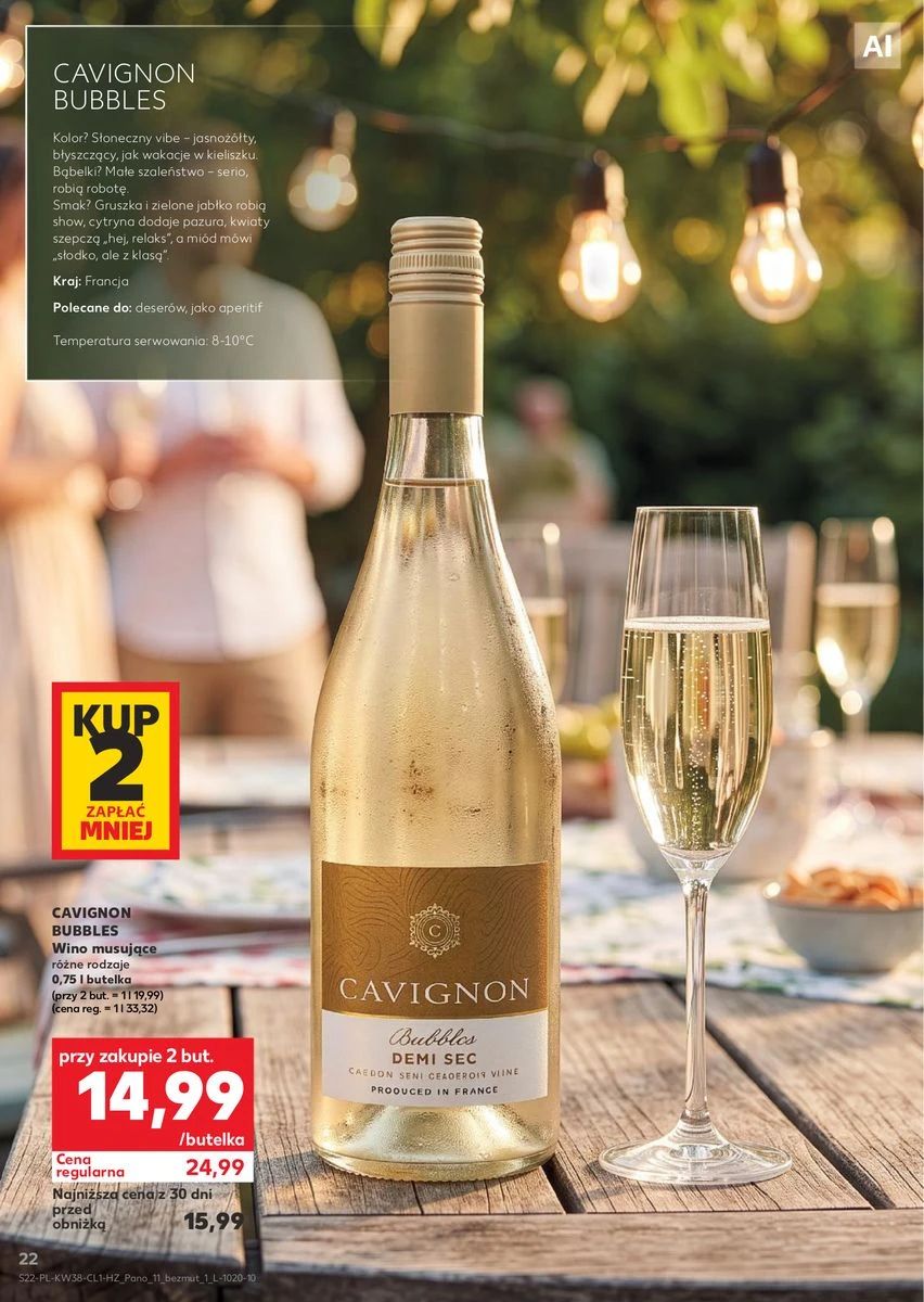 Gazetka Kaufland, strona 22 z 36
