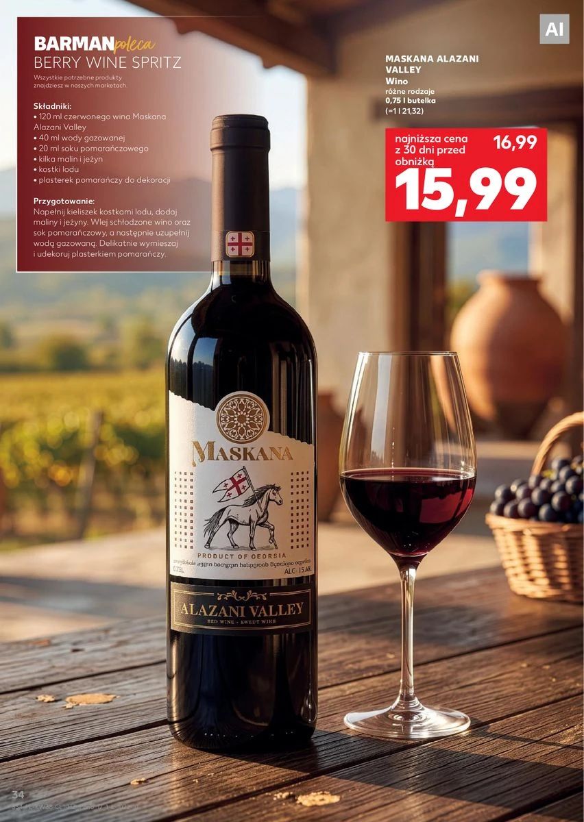 Gazetka Kaufland, strona 34 z 36