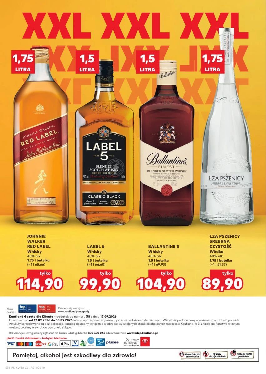 Gazetka Kaufland, strona 36 z 36