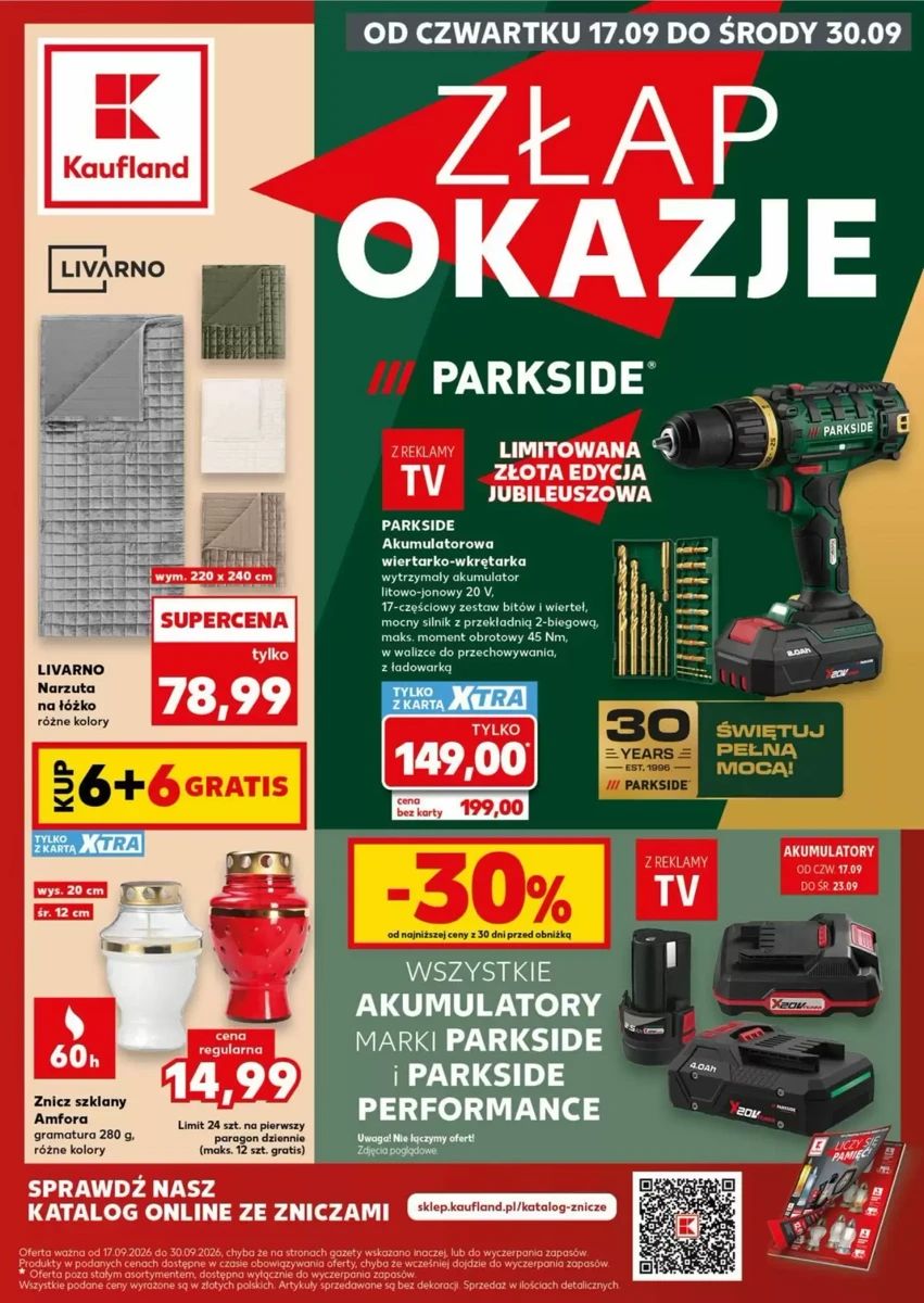 Gazetka Kaufland, strona 1 z 16