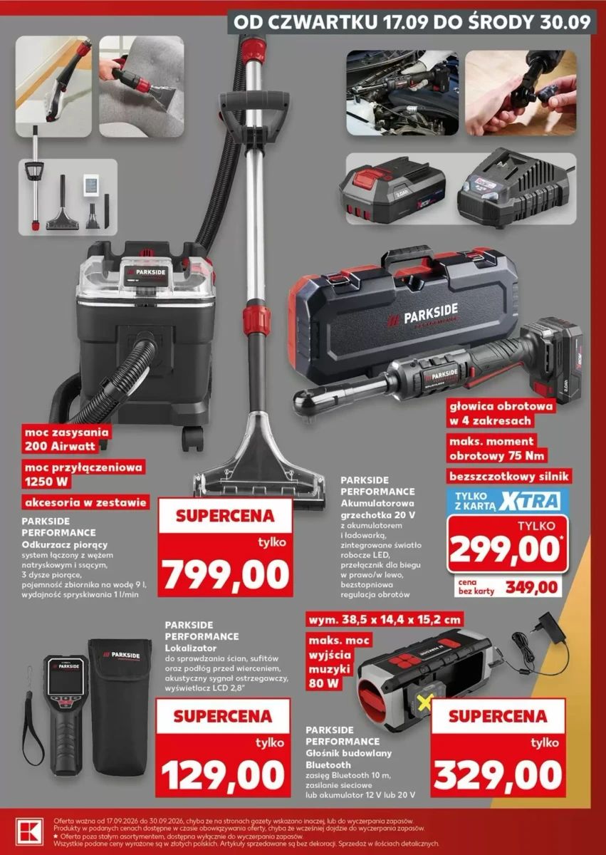 Gazetka Kaufland, strona 3 z 16
