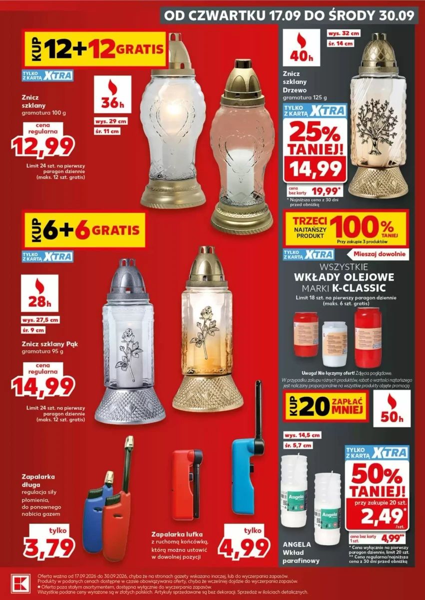 Gazetka Kaufland, strona 9 z 16