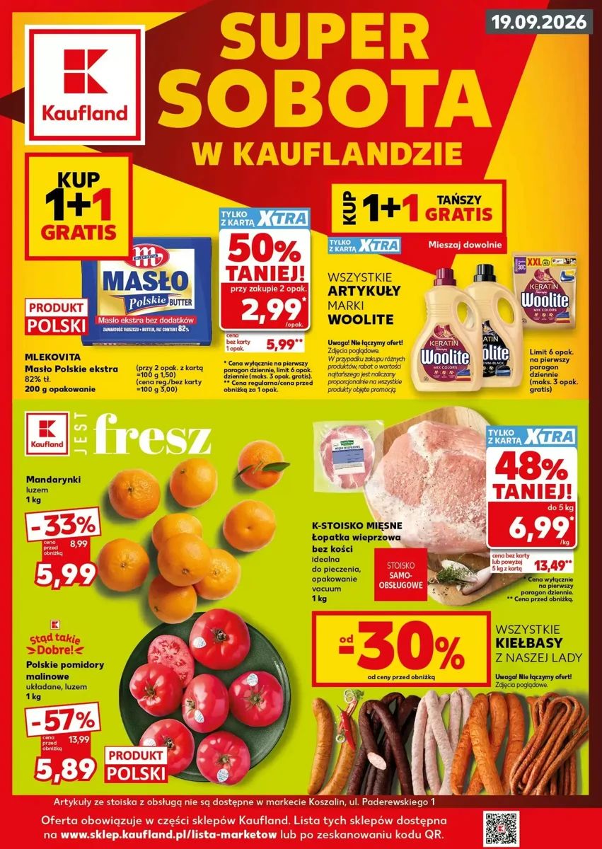 Gazetka Kaufland, strona 1 z 28