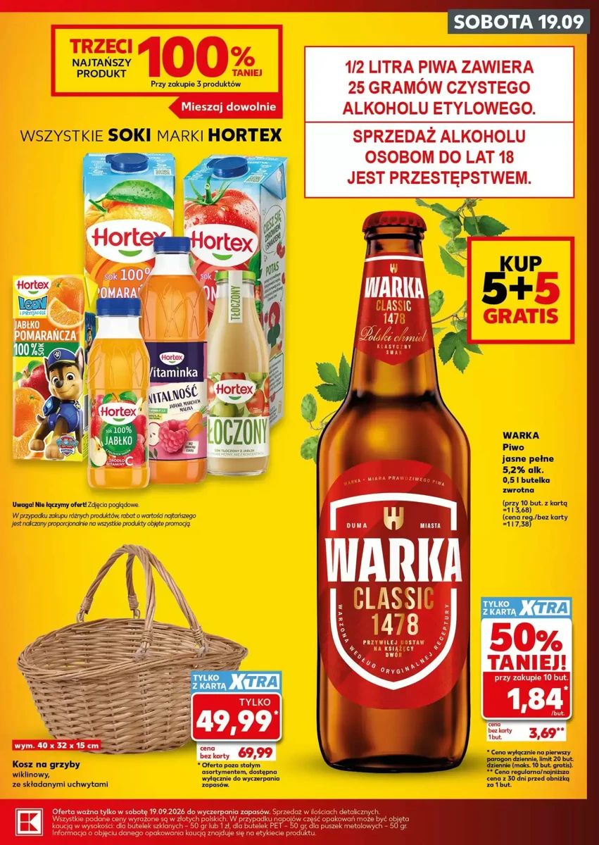 Gazetka Kaufland, strona 3 z 28