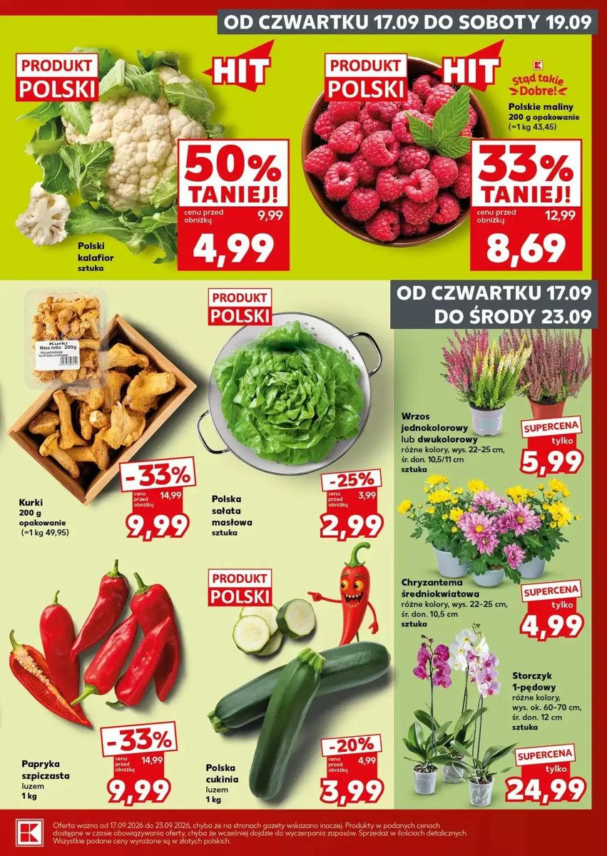 Gazetka Kaufland, strona 5 z 28