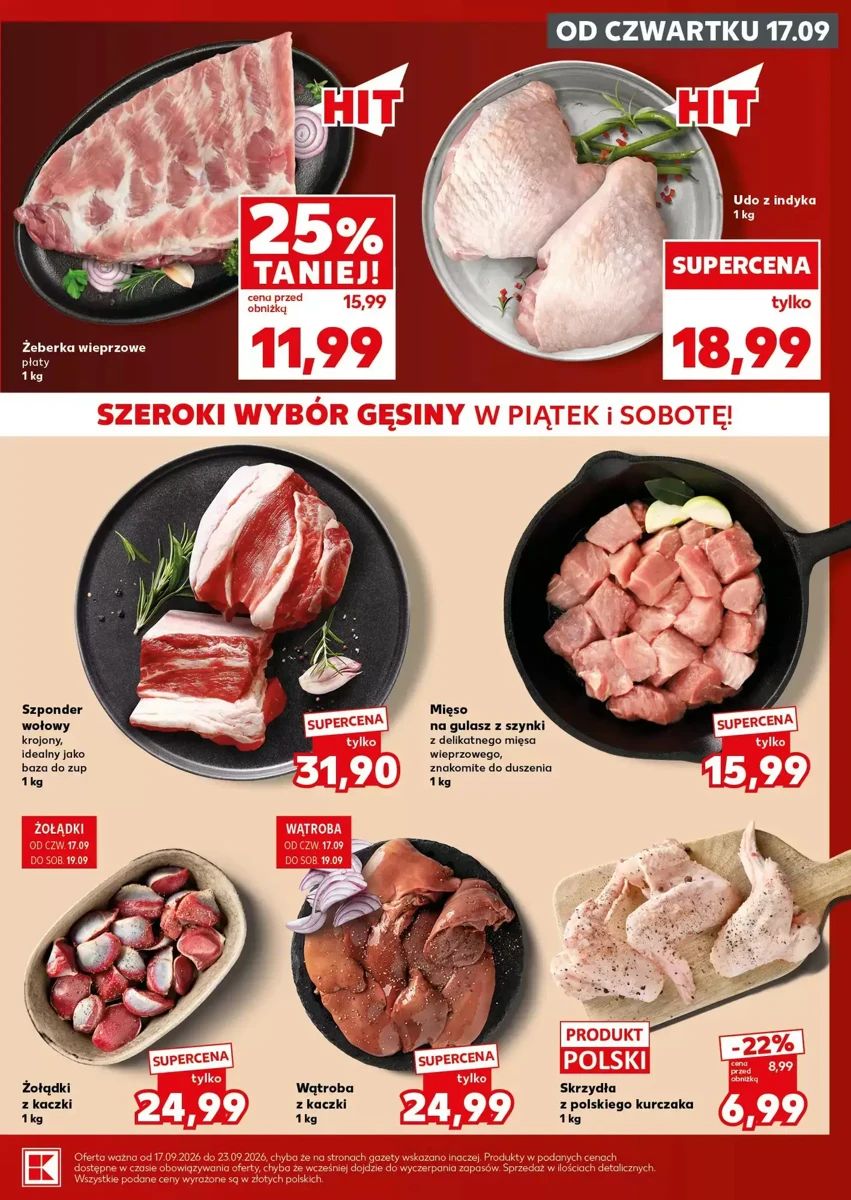 Gazetka Kaufland, strona 9 z 28