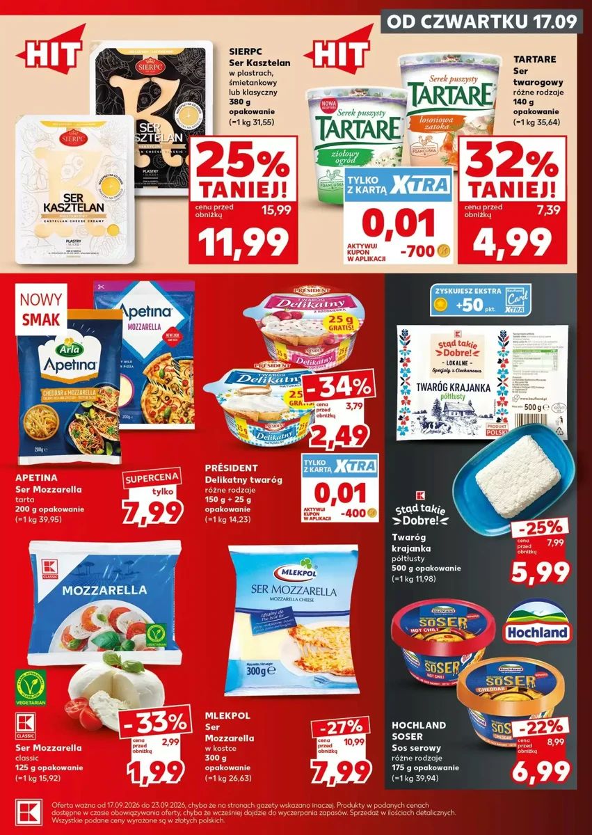 Gazetka Kaufland, strona 17 z 28