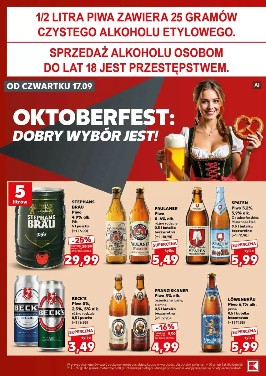 Gazetka Kaufland, strona 22 z 28