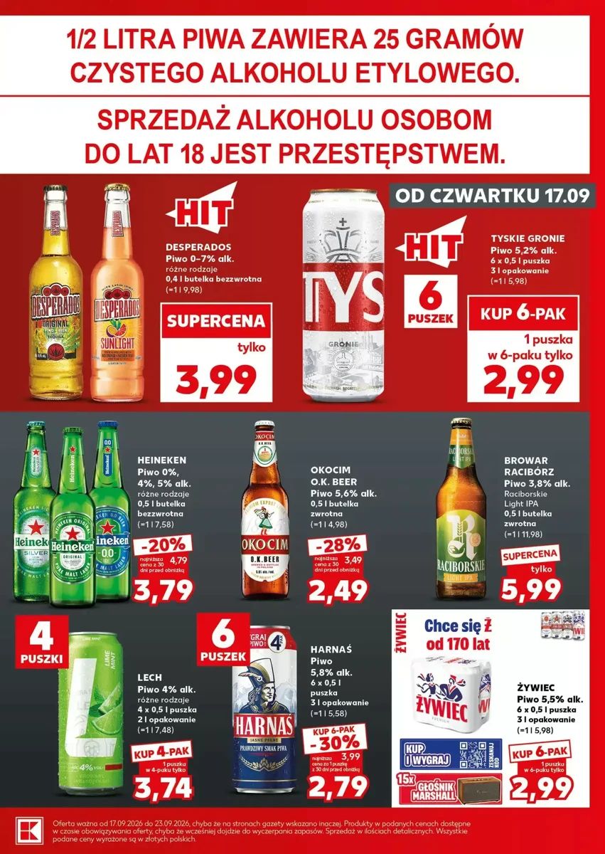 Gazetka Kaufland, strona 23 z 28