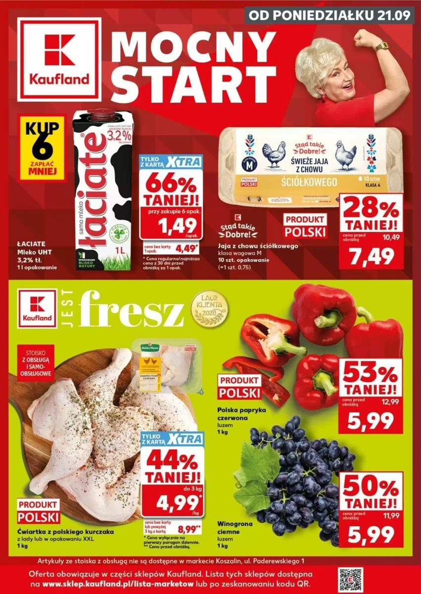 Gazetka Kaufland, strona 1 z 30