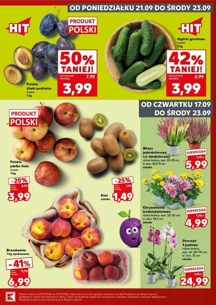 Gazetka Kaufland, strona 5 z 30