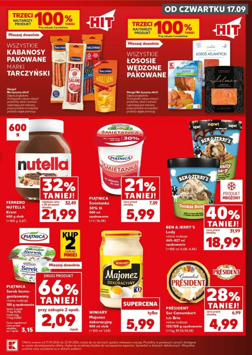 Gazetka Kaufland, strona 7 z 30