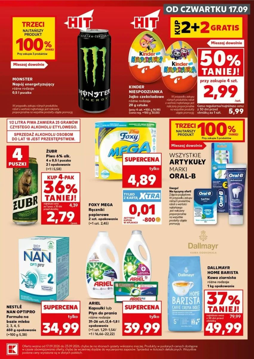Gazetka Kaufland, strona 9 z 30