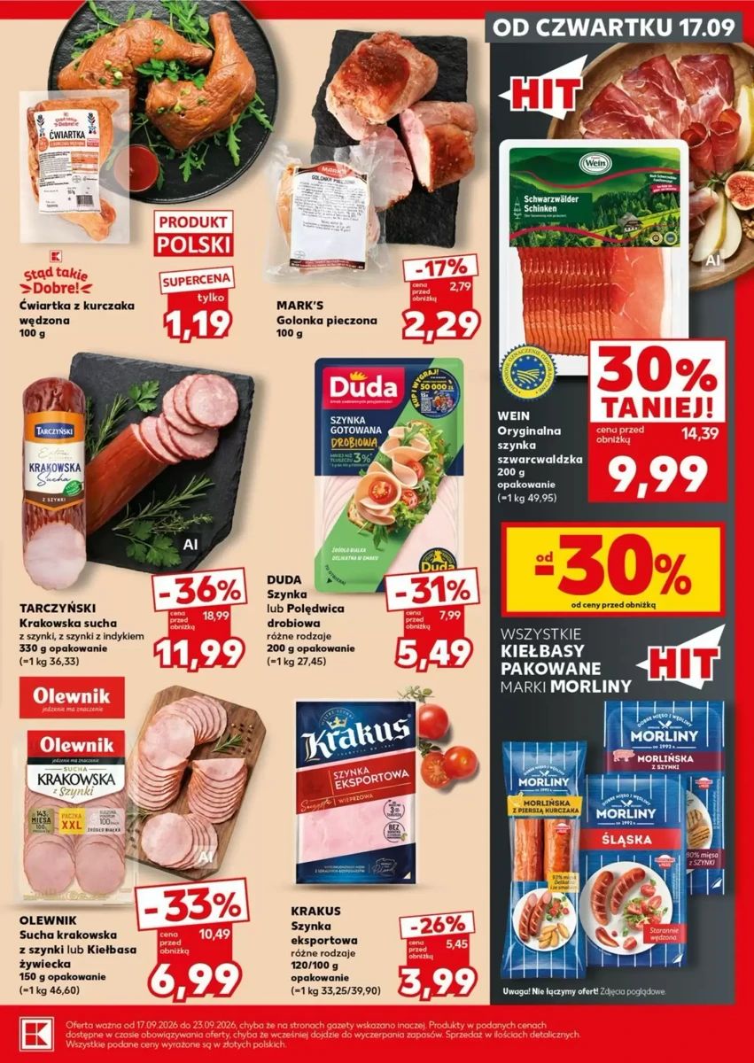 Gazetka Kaufland, strona 17 z 30