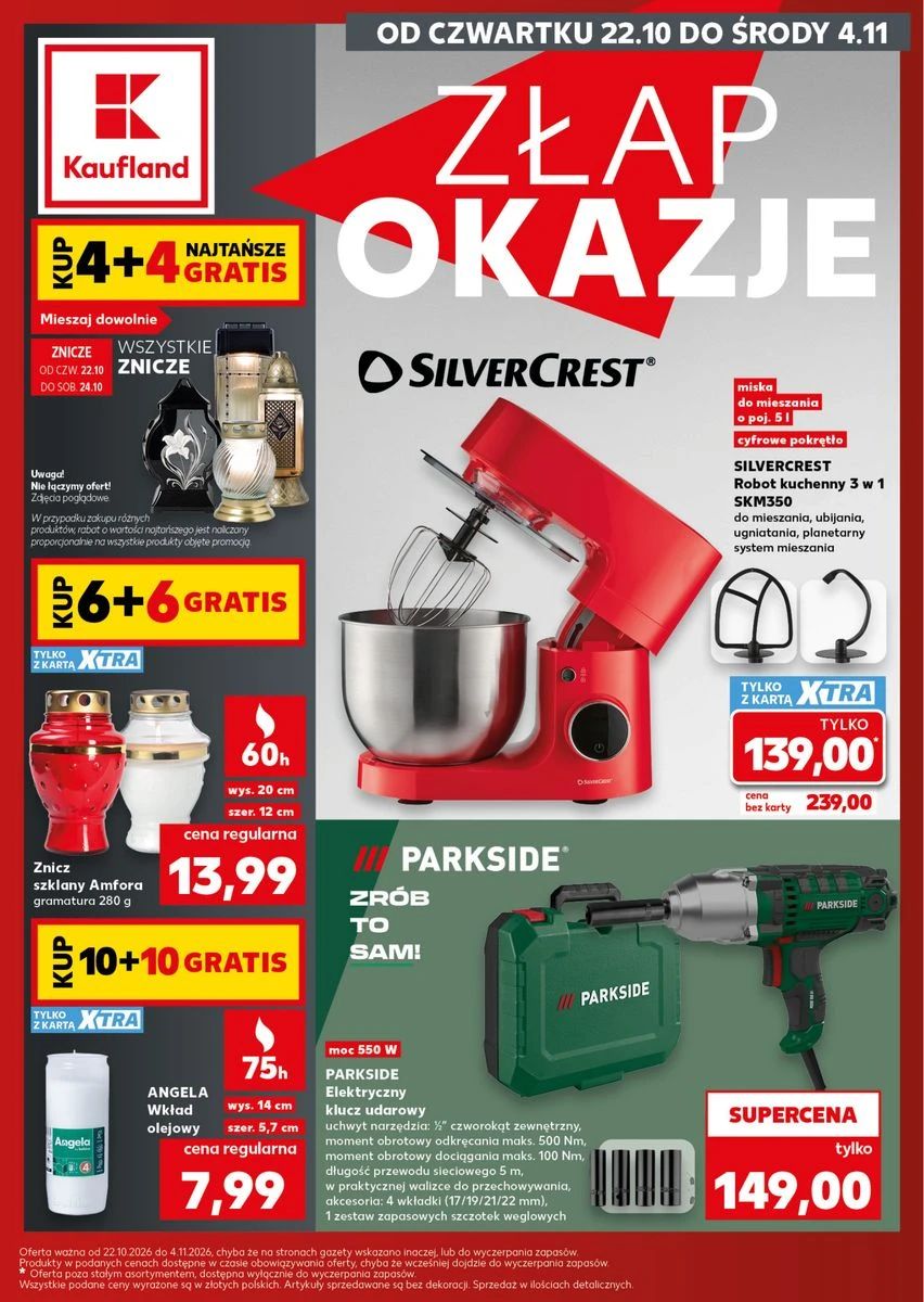 Gazetka Kaufland, strona 1 z 18