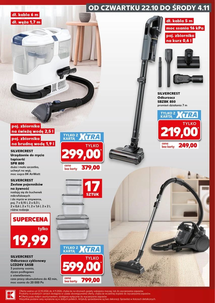 Gazetka Kaufland, strona 3 z 18
