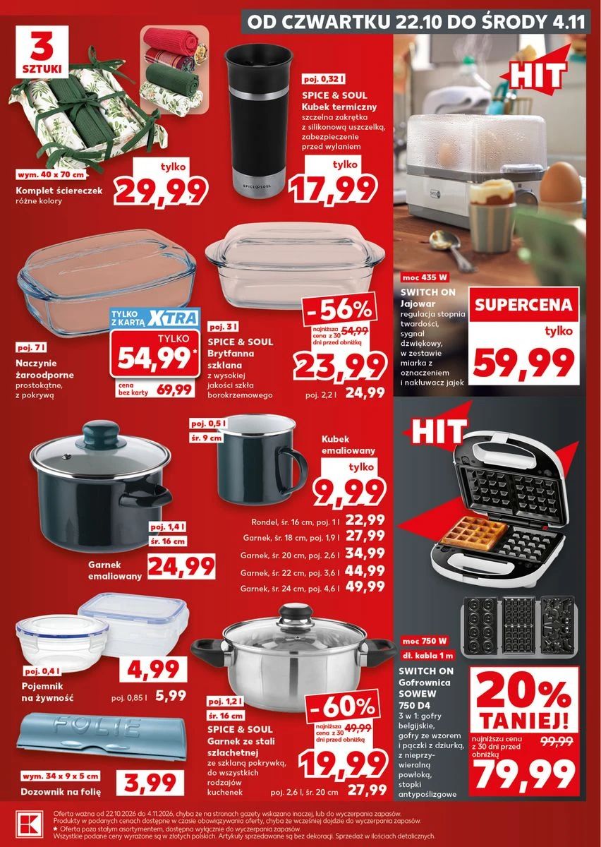 Gazetka Kaufland, strona 5 z 18