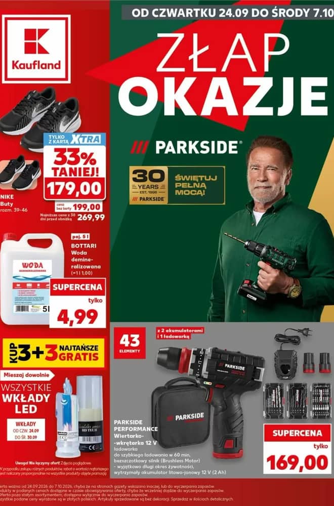 Okładka gazetki Kaufland, ważna 24 września 2026 – 7 października 2026