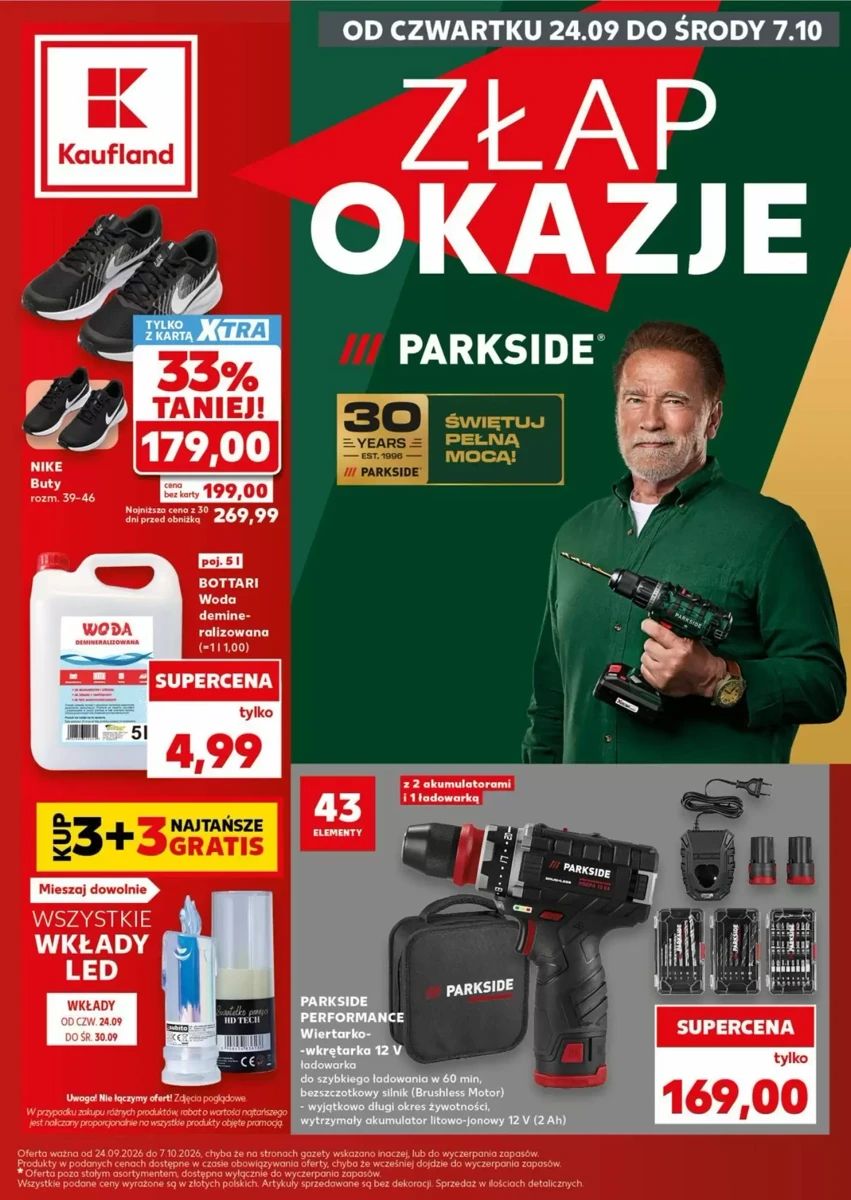 Gazetka Kaufland, strona 1 z 16