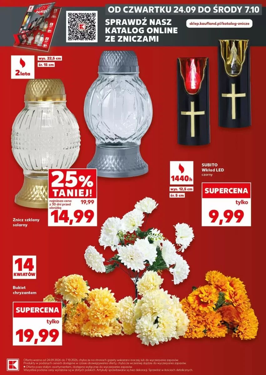 Gazetka Kaufland, strona 3 z 16