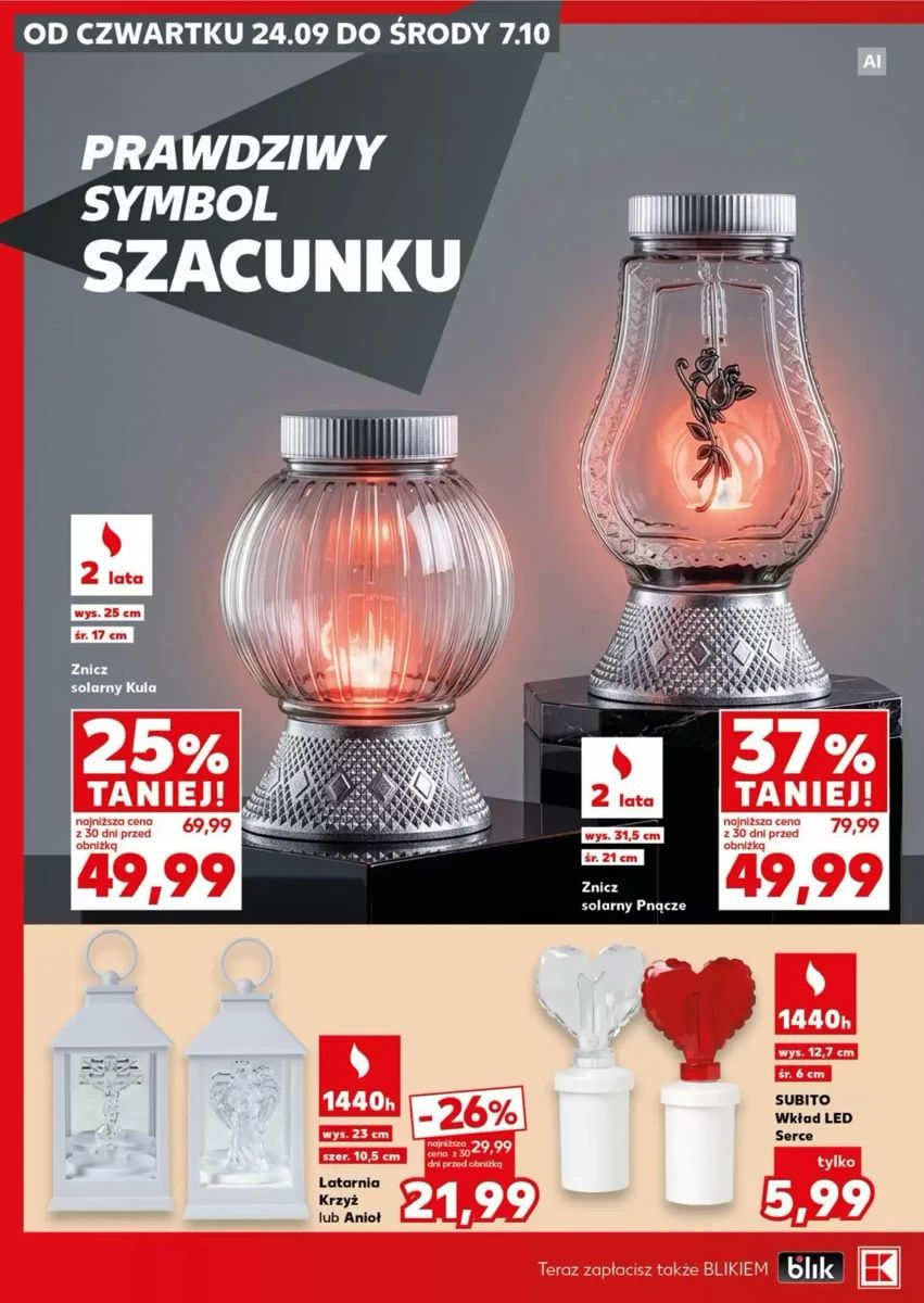 Gazetka Kaufland, strona 6 z 16
