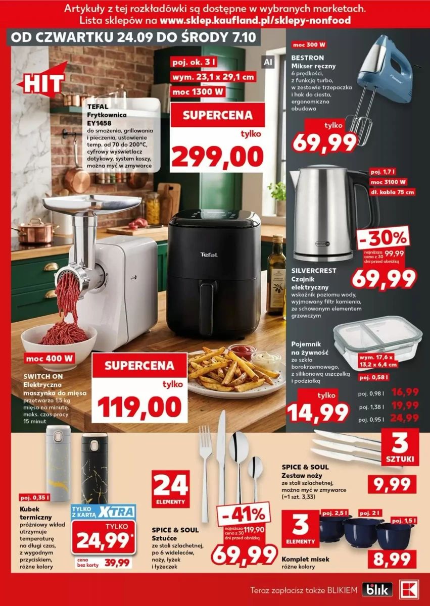 Gazetka Kaufland, strona 8 z 16