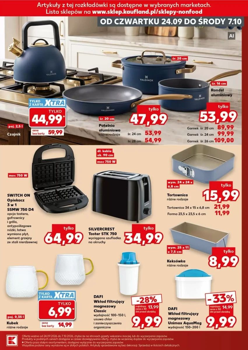 Gazetka Kaufland, strona 9 z 16