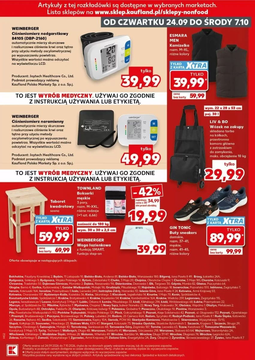 Gazetka Kaufland, strona 15 z 16