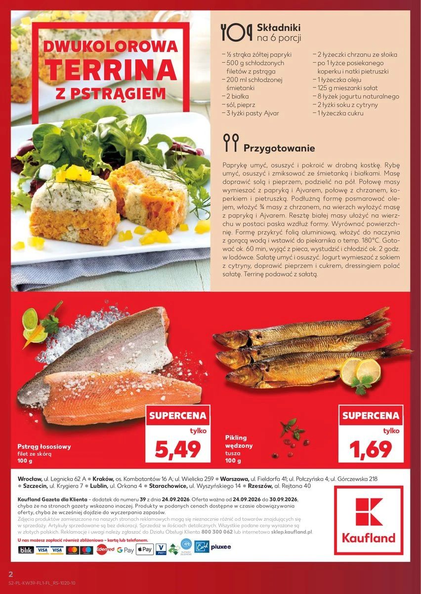 Gazetka Kaufland, strona 2 z 2