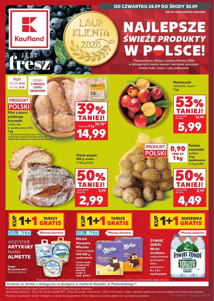 Gazetka Kaufland, strona 1 z 71