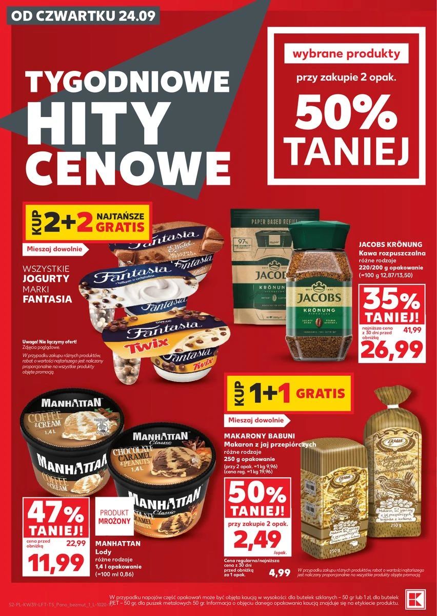 Gazetka Kaufland, strona 2 z 71
