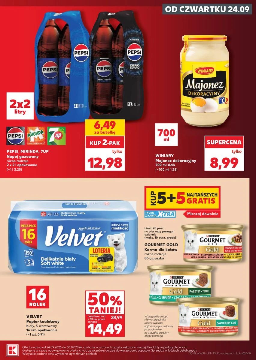 Gazetka Kaufland, strona 3 z 71